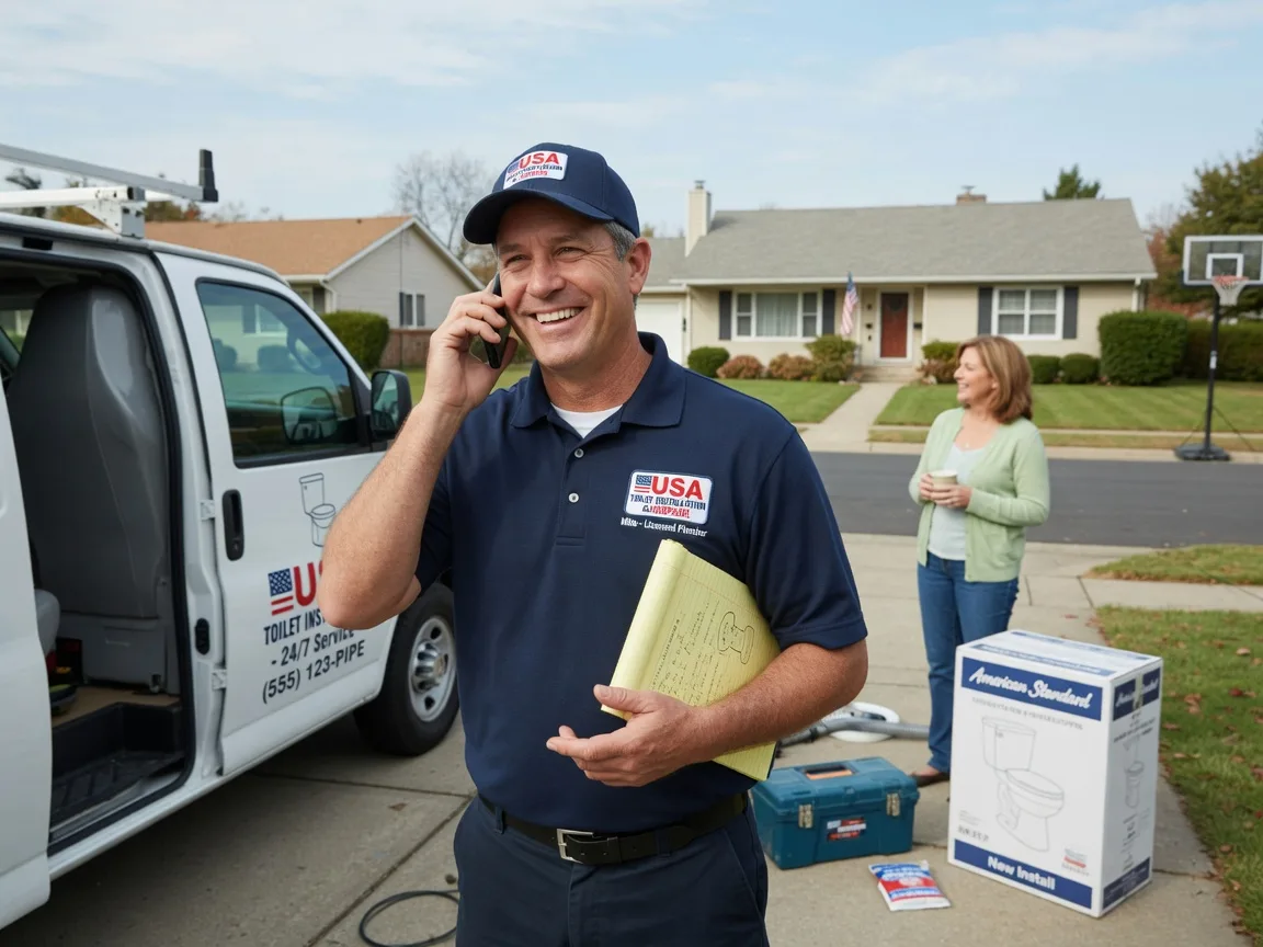 Toilet Installation Meeker, OK FAQs